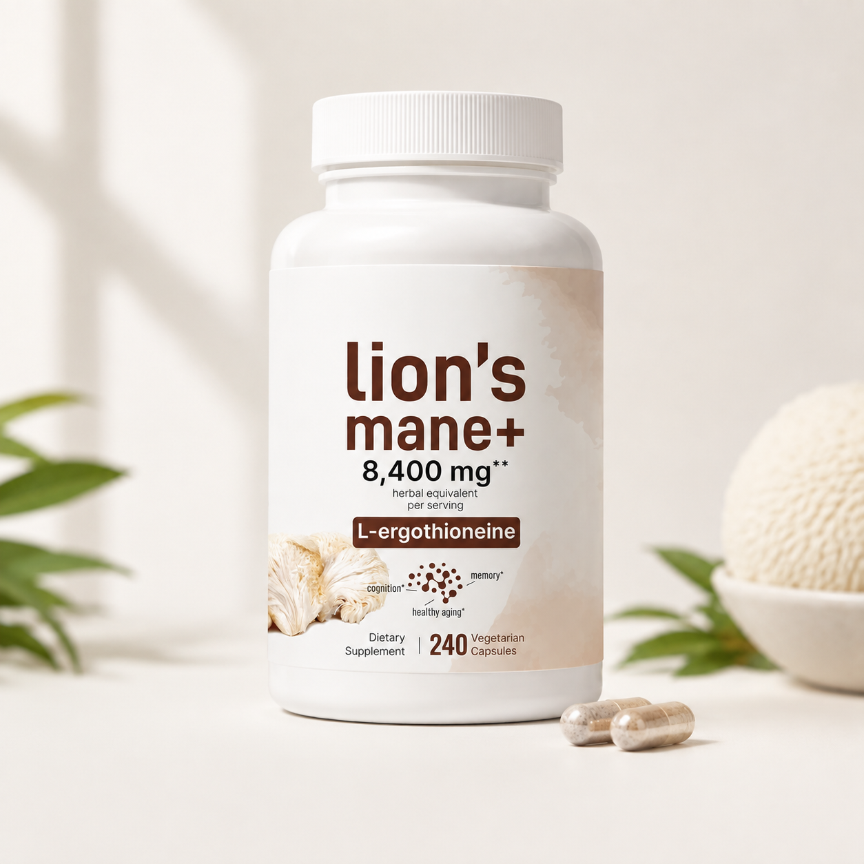 Harvona Lions Mane+