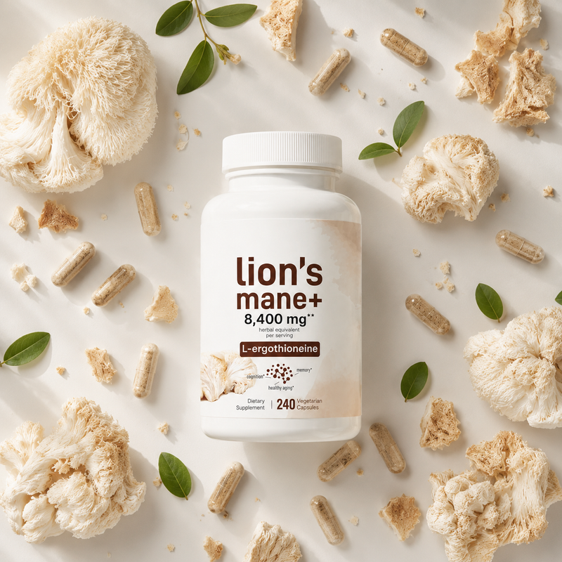 Harvona Wellness Lion's Mane